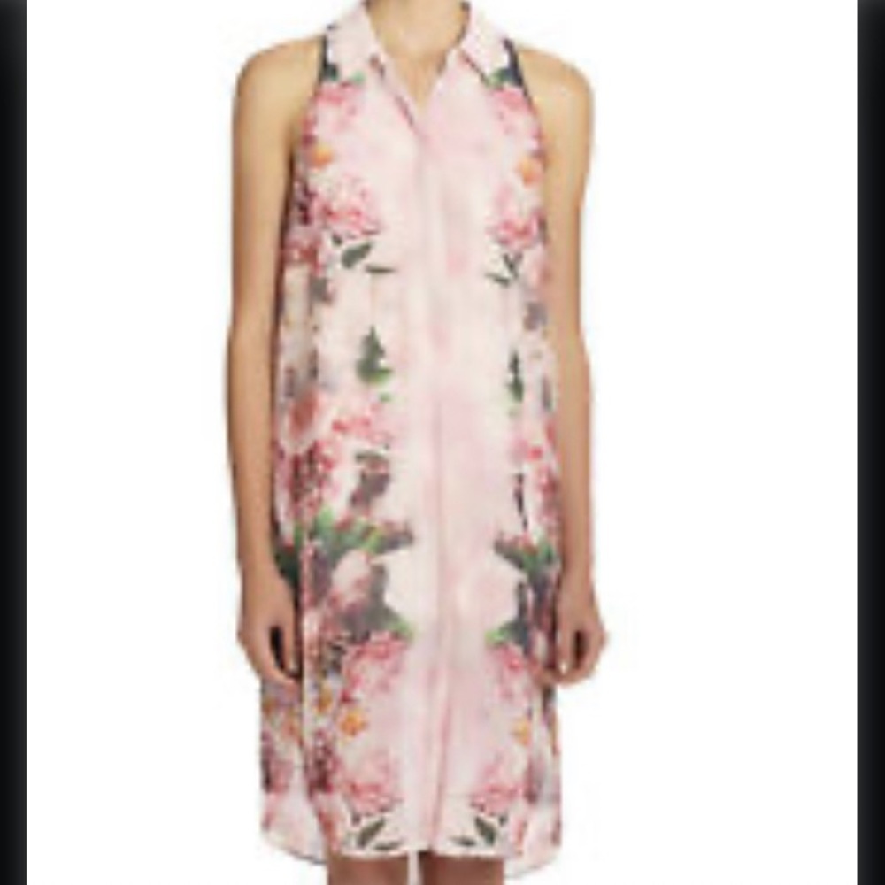 W118 Walter Baker Floral Valentina Dress Size Large